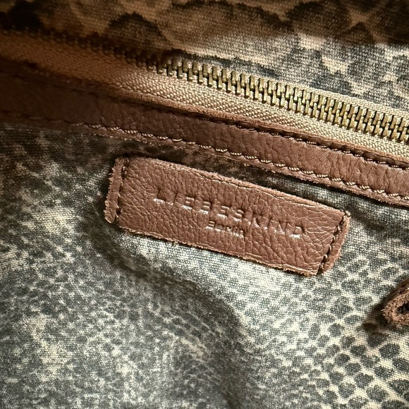 Liebeskind Berlin Nylon & Leather‎ Backpack Y2K Vintage Bag Germany main image 8